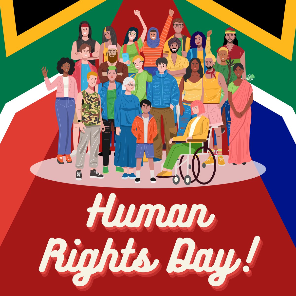 HUMAN RIGHTS DAY | 🌍🇿🇦

"True peace must be anchored in justice and an unwavering commitment to universal rights for all humans, regardless of ethnicity, religion, gender, national origin or any other identity attribute"

- Archbishop Desmond Tutu

Happy human rights day! 🙌
