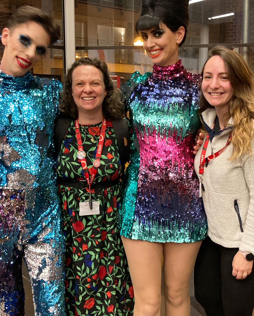 Jessife's tweet photo. Fabulous night with @BourgMaurice @The_Globe ✨ if you haven’t seen #Titus yet, they wrote the songs and it’s HILARIOUS https://t.co/aTq691QzS7