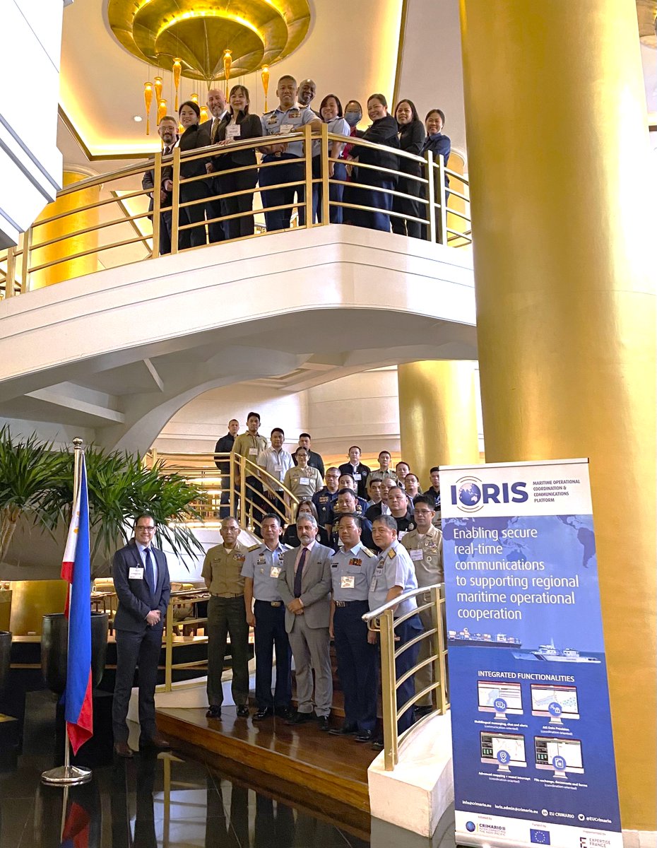 CrimarioII's tweet photo. Family photo of the #IORIS National Conference in the Philippines that represents two years of continuous engagement between @CrimarioII and the #NCWC 🇵🇭
The event is an important milestone for implementing well-structured and guided employment of IORIS in the country. https://t.co/urV4dpgP2z