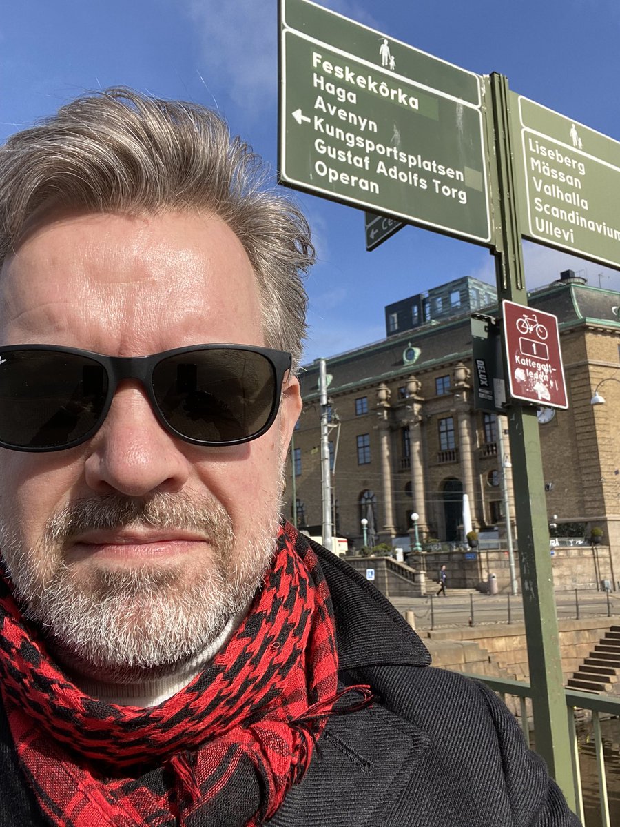 Igår beröm för Hammarbyväska. Idag… Göteborg. Du överraskar. Ping <a href="/AnnBisenius/">Ann Bisenius</a>