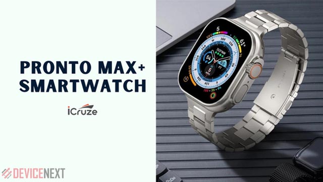 DeviceNXT's tweet image. Up your Style Quotient with #iCruze Pronto Max+ #Smartwatch

@iCruzeindia  #ProntoMax #ProntoMaxsmartwatch #iCruzeSmartwatch #iCruzeProntoMaxsmartwatch #FitProapp 

devicenext.com/up-your-style-…