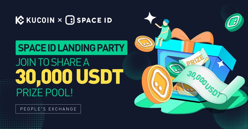 kucoincom's tweet photo. 🔥 @spaceid Landing Party, Join To Share a 30,000 USDT Prize Pool!

⏰ 10:00:00 on March 21, 2023 to 10:00:00 on March 29, 2023 (UTC)

Participate NOW! ⤵️⤵️⤵️