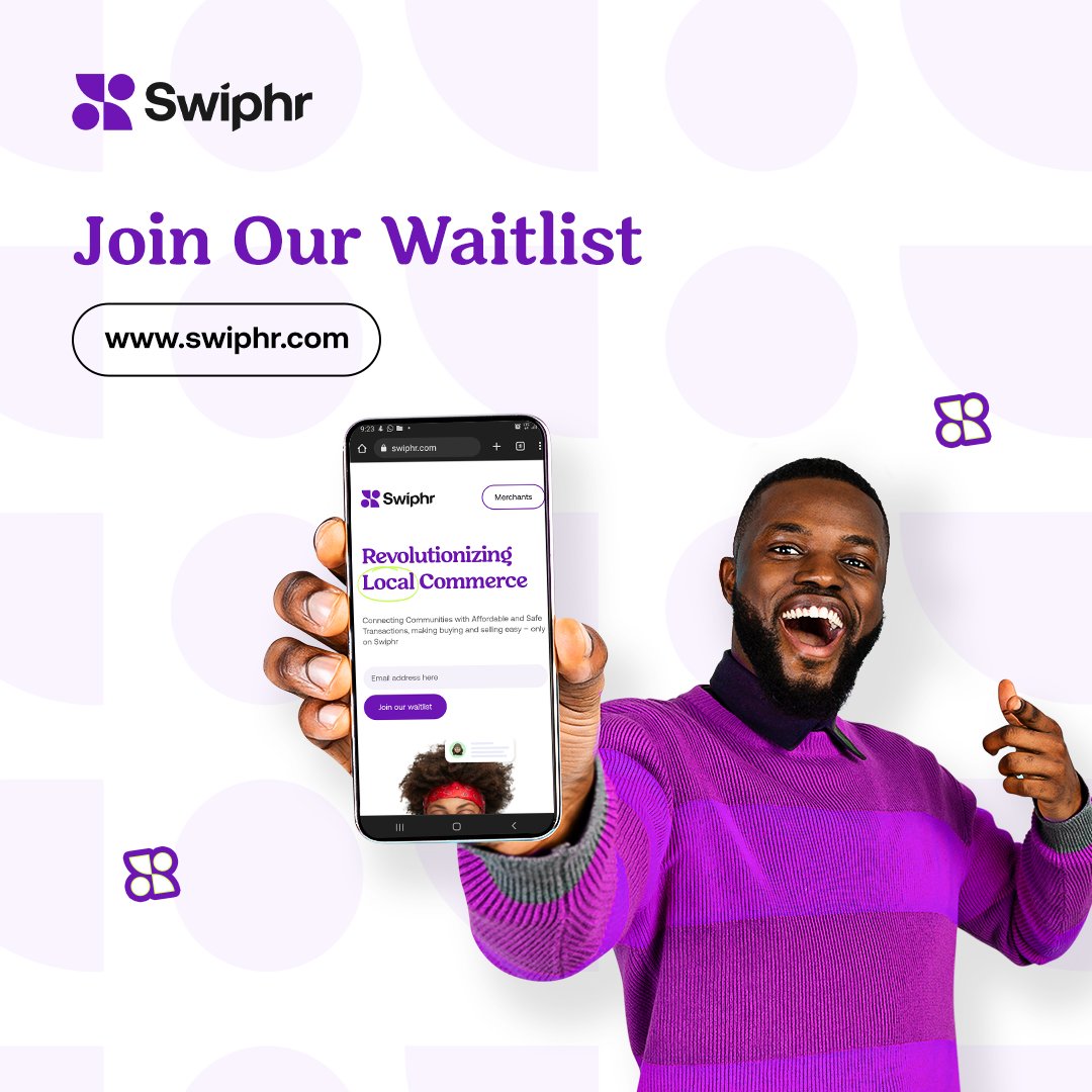 SwiphrHQ's tweet photo. #ShopEasy
#ShopHassleFree
#RevolutionizeShopping
#IntroducingSwiphr https://t.co/Zm5amjgVSL