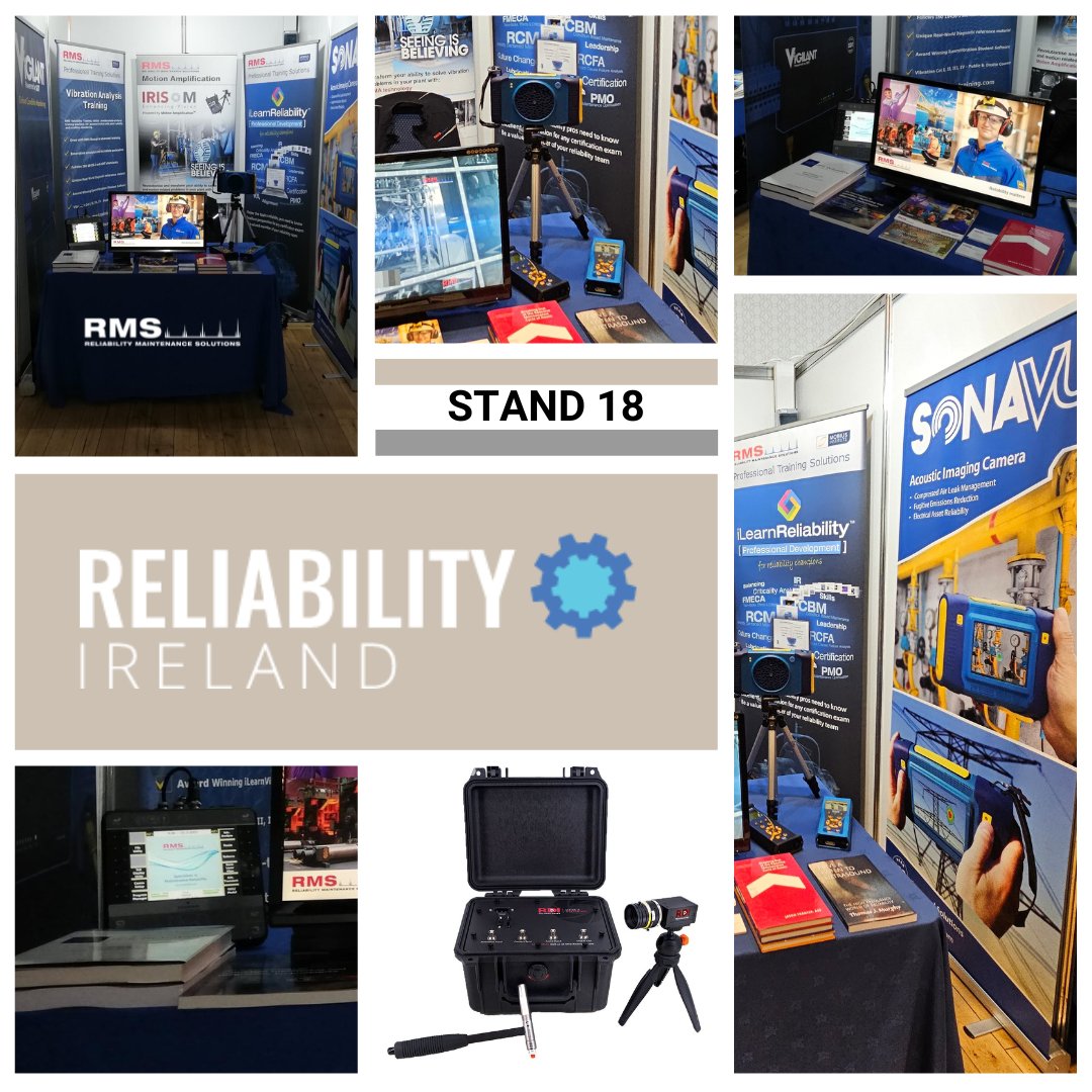 RMS_Ltd_UK's tweet photo. We're all setup and excited to welcome visitors at Reliability Ireland 2023! Join Tom Murphy and Dean Whittle on Stand-18 to enjoy discussions on a range of reliability-related topics ☘️

#reliabilityireland
#reliabilityengineering 
#conditionbasedmaintenance https://t.co/PISxfr6uiO