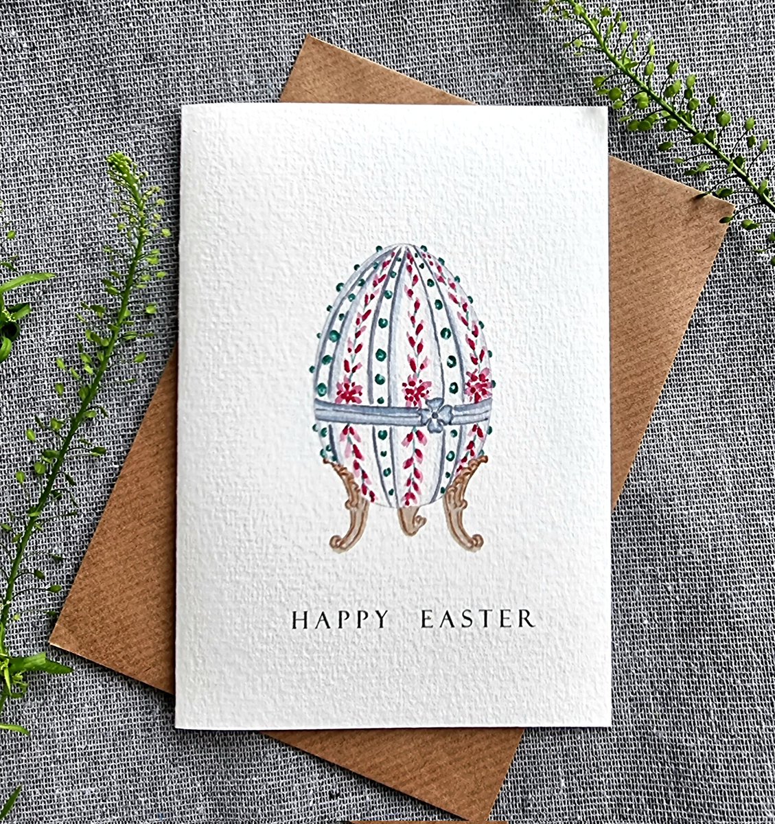 Morning #EarlyBiz My bejeweled Easter egg is ready to give you joy and hope 😍 🐣

etsy.com/uk/listing/142…

#happyeaster #eastergift #Eastergate #faberge #handmadecards #handcrafted #ukmakers #Britishcraft #craftbizparty #Easter2023