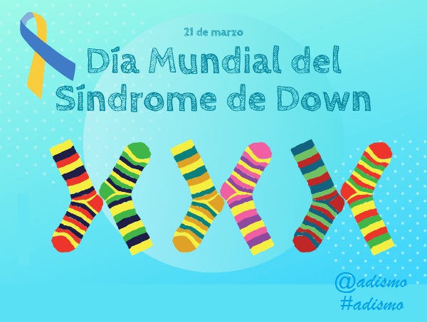 Adismo4's tweet photo. 🥳Hoy es el Dia Mundial del #sindromededown, y por ello te animamos a que te unas a nuestro reto de desparejados🧦
1️⃣ Escoge y ponte los calcetines desparejados☺️
2️⃣ Hazte una foto con ellos😎
3️⃣ Etiquétanos en facebook Adismo Montoro, twitter @Adismo4 ó instagram @adismomontoro https://t.co/dJT7piUv37