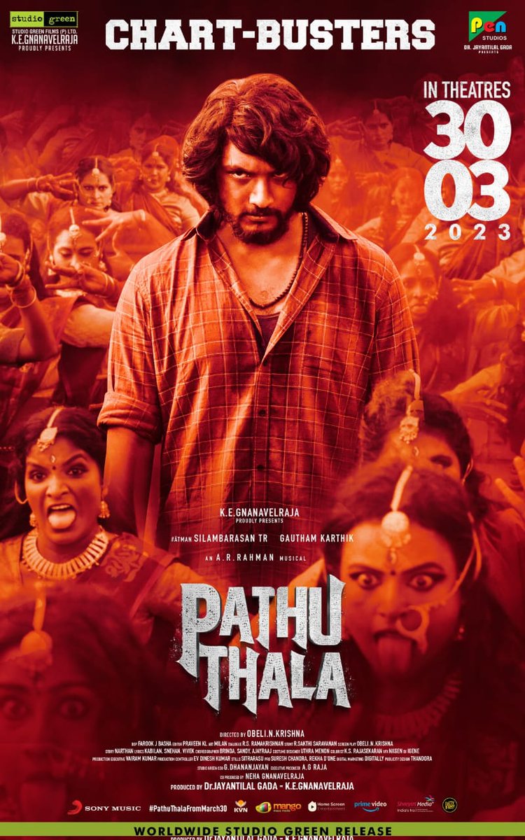 #PathuThala #GK14