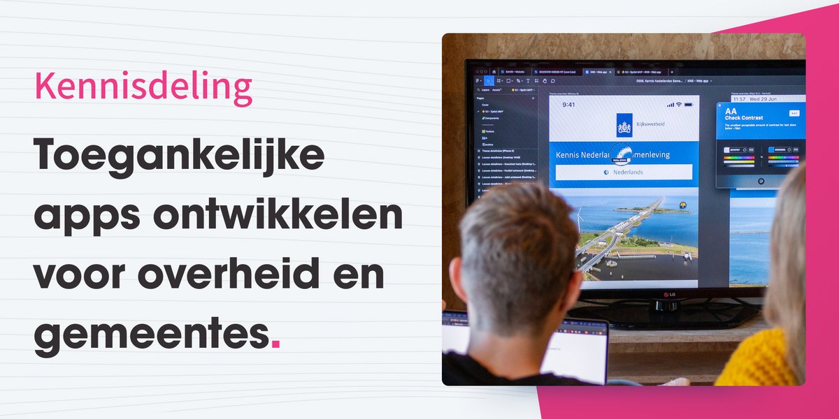 Digitoengankelijkheid is belangrijk voor een deel van onze klanten.

Maar wat houd digitoegankelijkheid precies in? En waarom is het belangrijk?

Lees er meer over op yipyip.nl/artikelen/toeg…