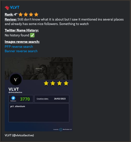 Bluetracker tweet media