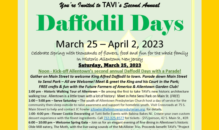 TheSource__'s tweet photo. Allentown Welcomes Spring With Daffodil Days Festival - https://t.co/DEKC3880r4 https://t.co/VEATz3HtGK
