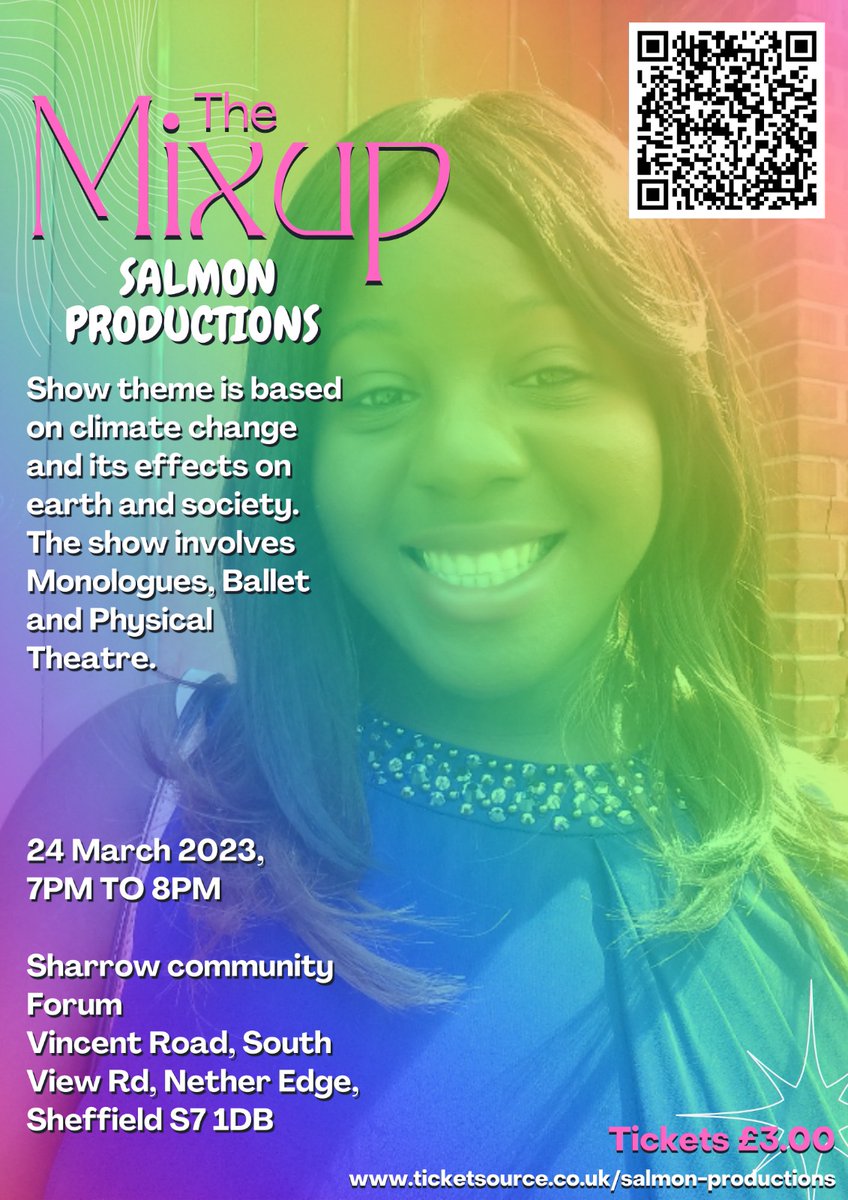 TeishaSalmon's tweet photo. #Sheffield #sharrow #EVENT #theatre #tickets #Ticketforsale #WATCH #SHOWTIME #performance #sharrowcommunityforum https://t.co/dKA1JGY08R