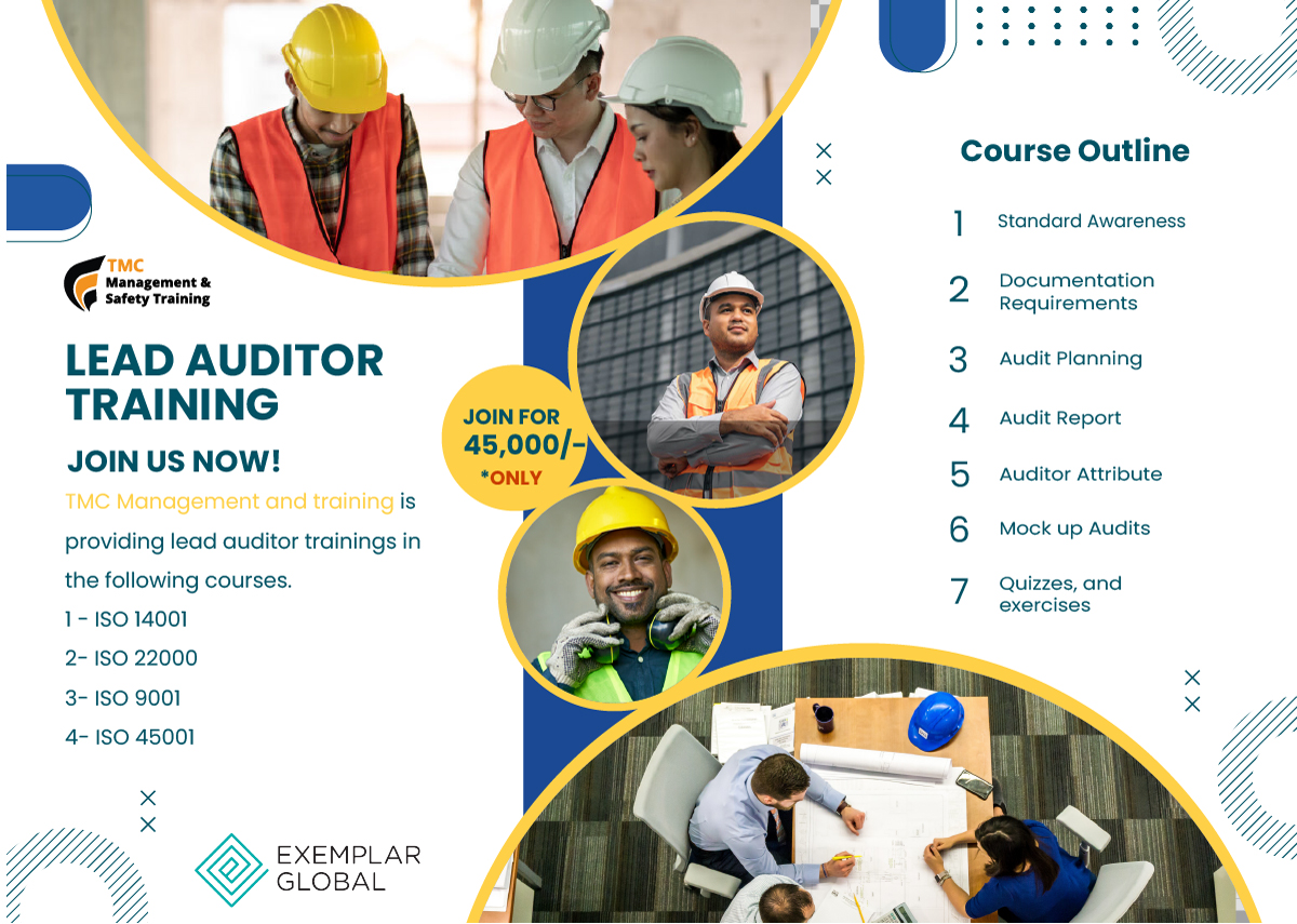 CibMars's tweet photo. For Registration:
0335 4432888
.
#cibmars #LeadAuditor #leadauditortraining #LeadAuditorCourse #auditors #ISO14001 #iso14001certification #iso140012015 #ISO9001 #ISO9001Certified #iso9001certification #ISO22000 #ISO45001 #iso220002018 #careers #CareerOpportunities https://t.co/CCHgve6jYB