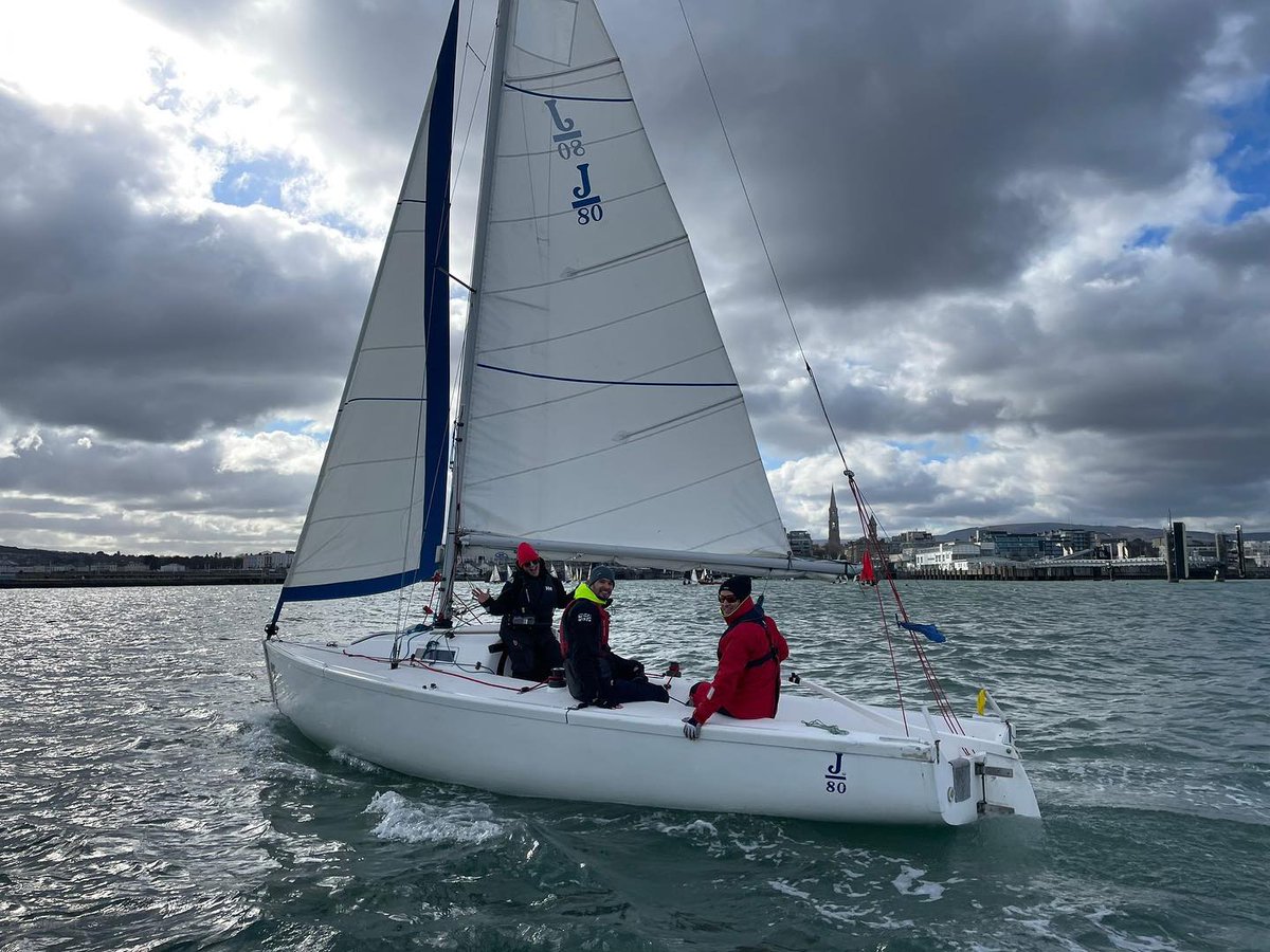 DLRTourism's tweet photo. Explore Dublin Bay like never before with @IrelandSailing ⛵️🚤🌊 They offer courses and excursions for adults and children on sail and powerboats! For more information on courses, visit https://t.co/ANIuC7y3Jc
#powerboat #sailing #visitdublin #sailingcourse #setsail #lovedublin https://t.co/jevF5kLZib