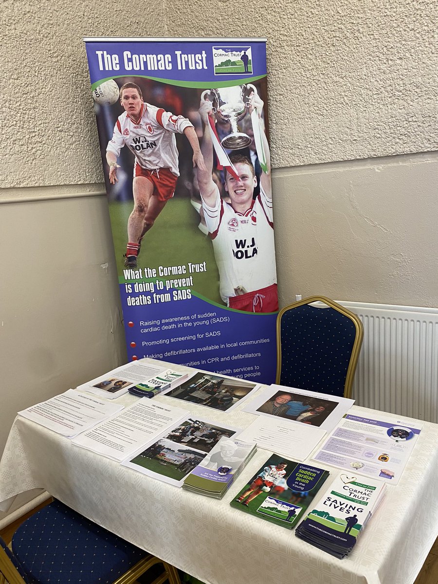 We are at CWSAN Mid Ulster Health and Well Being Event in Lissan Hall, Cookstown today.