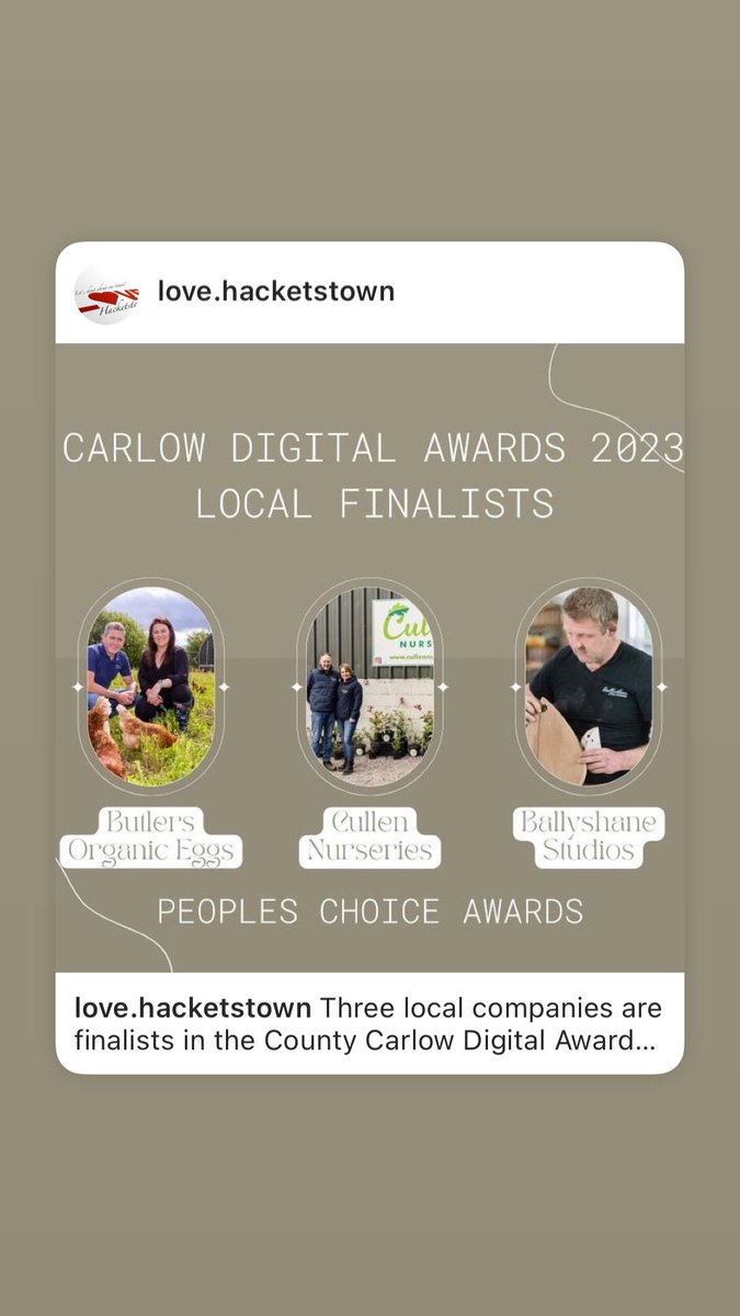 Love Hacketstown tweet media