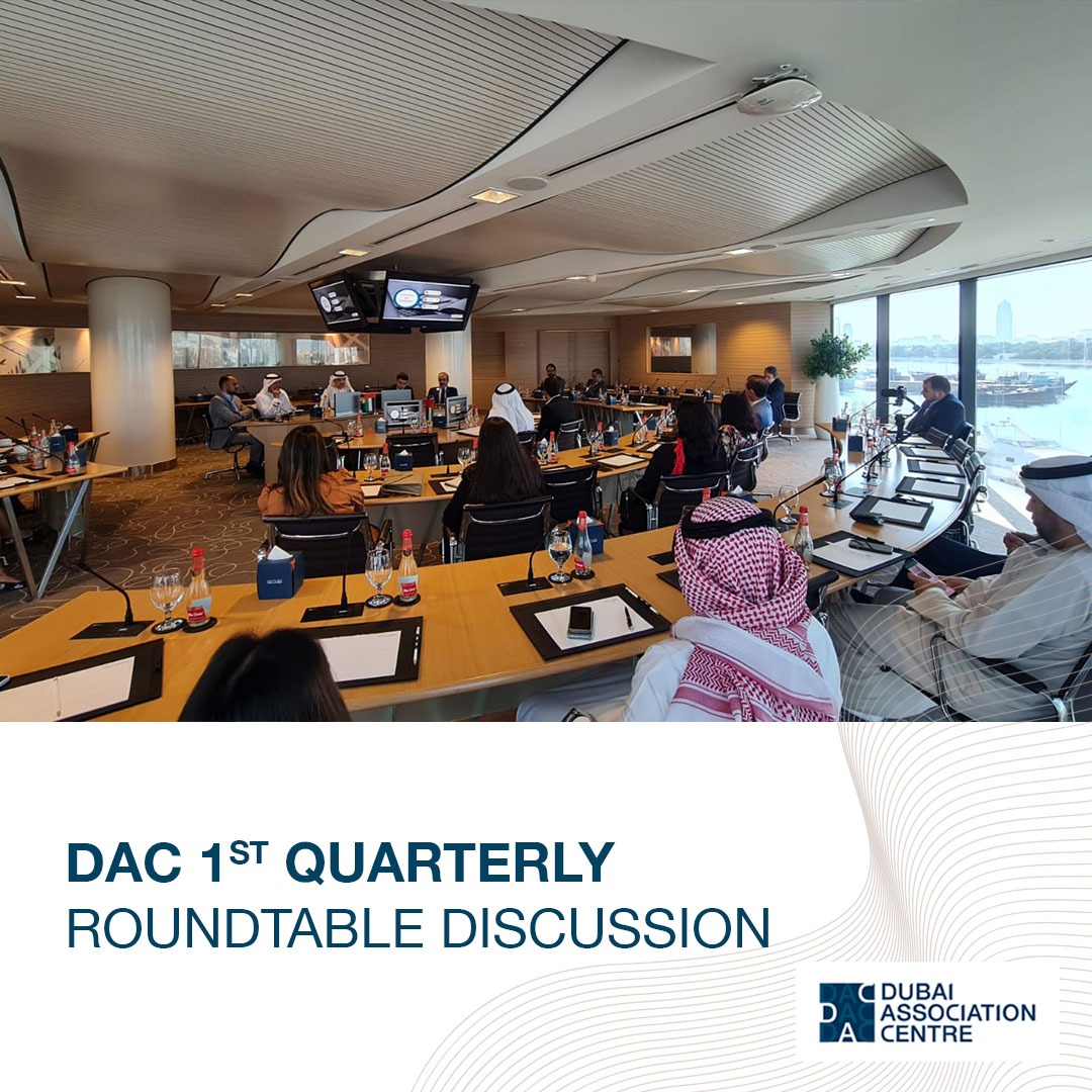 Calling out to all DAC members. We’re excited to announce our very first #roundtable discussion for 2023. Block your calendars and gear up for key conversations shaping the #association world. 

#DACRoundtable #DACEvent  #ComingSoon #DAC #Dubaiassociationcentre #Dubaievents