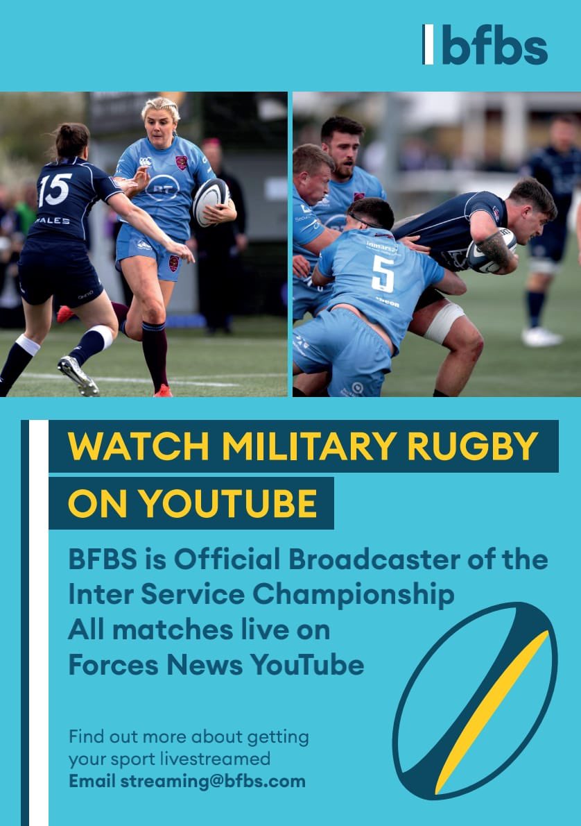 RAF Rugby Union tweet media