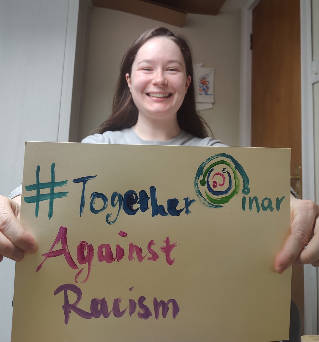 Thank you @INARIreland for all that you do working for a more equal and inclusive Ireland. I am so lucky to work with you and learn from you on the Equality Fund @Rethink_Ireland. #Togetheragainstracism