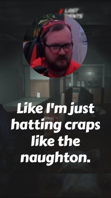 TheMrAssassin90's tweet photo. Got to love auto subtitles making clip, being Scottish and it thinking I say this on the image when really I said "like am just hitting crits like there nothing" now am interested to see what stupid stuff I find in other clips 🤣🤣🤣 #twitchclips #twitch https://t.co/B37GaSgTWd