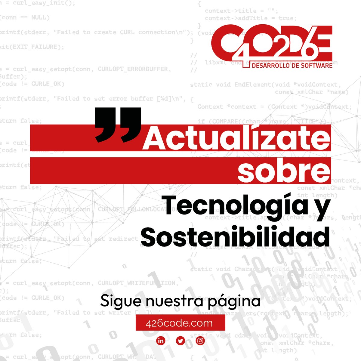 ¡Únete a la revolución SMARTTOWN! 🏙️💡🌱👨💻🌎 Descubre soluciones inteligentes y sostenibles para poblaciones pequeñas en 426CODE.com 🌳🏘️🚶♀️🌞 Juntos, podemos crear un futuro más verde y tecnológico. #SmartTOWN #IoT #Sostenibilidad #TransformaciónDigital