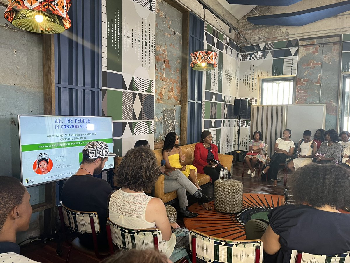 VisitConHill's tweet photo. We are live for the We, The people in conversation https://t.co/av5CrAO3A2 - tune in &amp; become part of this much needed conversation this #HumanRightsDay. #WeThePeopleSA #SeizeThePower https://t.co/RsCIdBZaVH