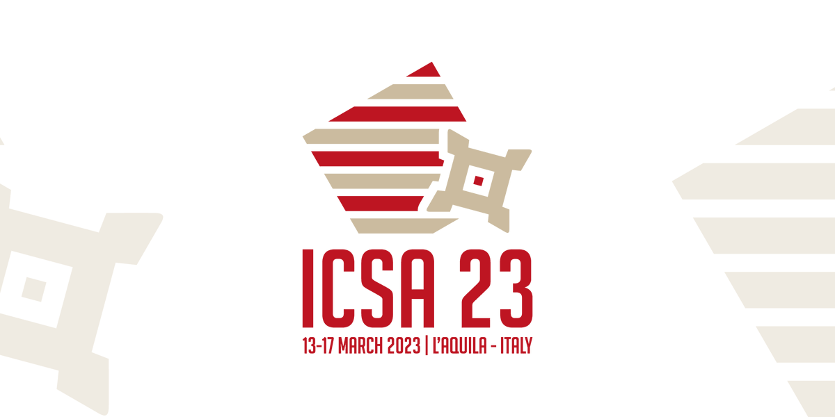 frAmeLabAQ's tweet photo. ICSA23 has been tremendously productive for the FrameLab team. Five of our members could present their work in workshops or during the main conference. More information is coming. https://t.co/WGltD9O7wu