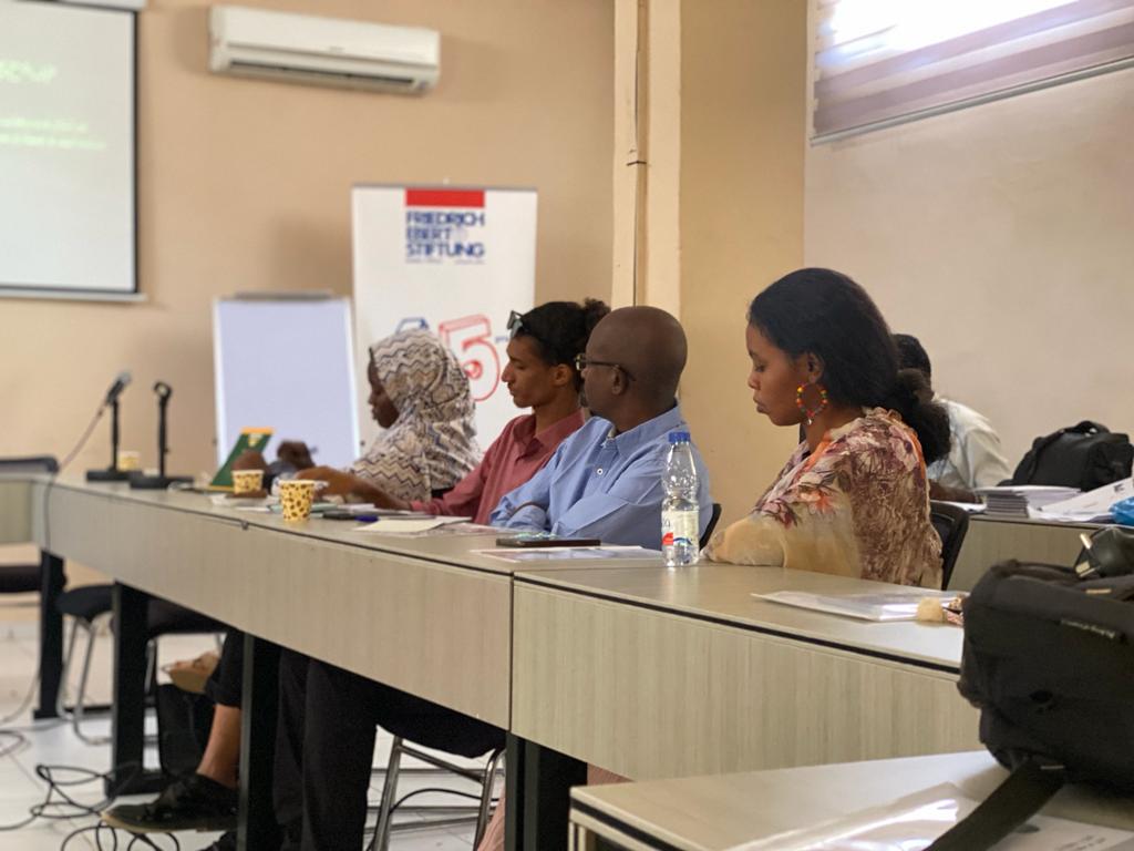 من وحي القصص إلى العمل - جلسة تأمل و مناقشة  مخرجات مشروع منظمة #عديلة بالتعاون مع مؤسسة فريدريش إيبرت، و الذي يبحث عن تعريف سوداني للعدالة الإنتقالية!
#TransitionalJustice #Sudan #FesMena
