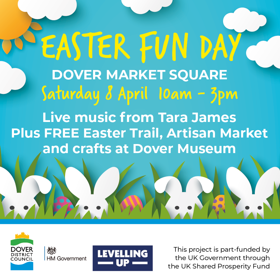 Dover District Council on Twitter "🐇Easter isn't far away and DDC is