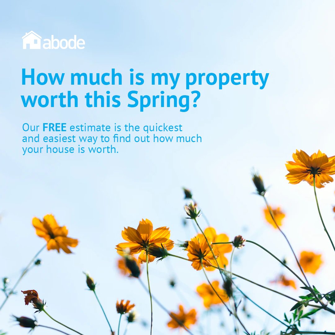 theabodegroup's tweet photo. Wondering how much your house is worth this spring!🌻

Our FREE online estimate is the quickest and easiest way to find out. Click the link below.

https://t.co/gkytlfpO2n

#liverpool #sellmyhome #houseforsale #estateagent #freehomevaluation https://t.co/LsnIuUXBPP