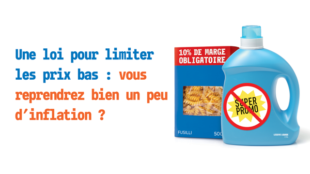 Leclerc_MEL's tweet photo. C'est dans quelques heures que le Parlement décidera de limiter les grosses promotions sur les produits d'hygiène et d'entretien. Une loi en faveur de l'inflation alors que le gouvernement nous réclame de baisser les prix. Ca n'a aucun sens... mais on est plus à ça près.😳😳 https://t.co/hlDNdTzGvL