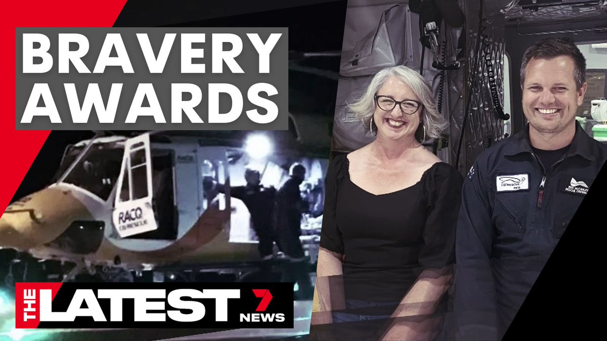 66 Australians have been recognised with bravery awards from the Governor General. The awards, highlighting their acts of courage and inspiration. We’re joined by one of the recipients, Ben McCauley. youtu.be/ePrhZjm1RVQ #TheLatest #7NEWS