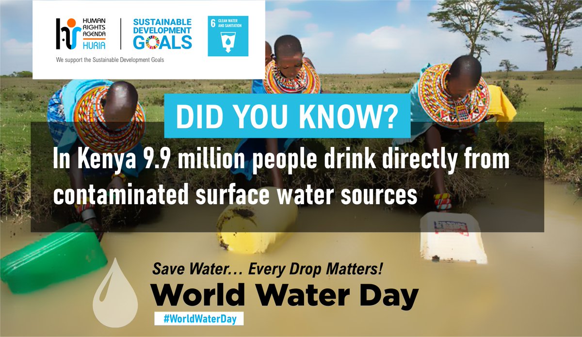 Huria_KE's tweet photo. Does everyone have access to clean and safe water?
Article 43 (1) (d) C.o.K 
Support Kinango to address the Water Crisis  https://t.co/4zyMfZXvuG
#WorldWaterDay #watercrisis #WaterIsLifeKE #Waterscarsity #WaterAction  #EveryActionMatters #kinangowatercrisis #SDG6 @UNICEFwater https://t.co/ab9qHAcqGZ