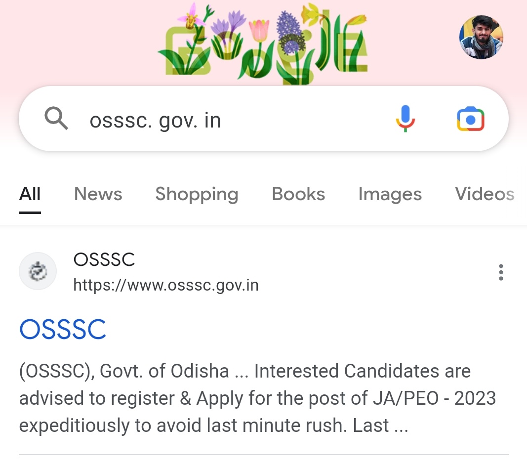 papunsarangi582's tweet image. ତିନି ଦିନ ହେଲା Osssc ର ସାଇଟ୍ ଖୋଲୁନି। ପୁଣି ୨୭ ତାରିଖରେ ଏହାର ଅନ୍ତିମ ଦିନ। ଯଦି ବି ସାଇଟ୍ ଆଜିକାଲି ଭିତରେ ଖୋଲୁଛି ତେବେ Last Date ୨୭ ତାରିଖ ଯାଗାରେ ୩୦ ତାରିଖ କରାଯାଉ। @Naveen_Odisha
@PradeepJenaIAS
@MoSarkar5T

#Osssc #Odisha