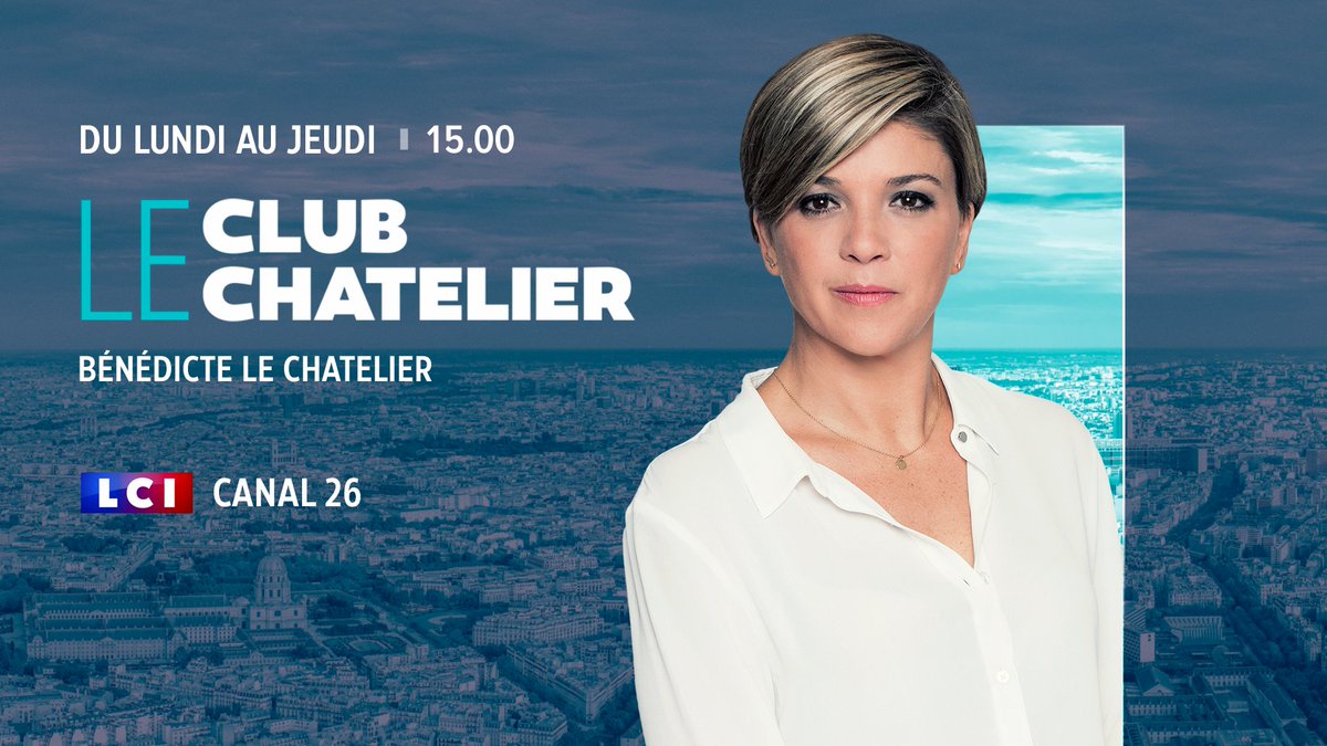 #Audiences <a href="/LCI/">LCI</a> 

💥CARTON pour Le Club Le Chatelier avec <a href="/BenLeChatelier/">Bénédicte Le Chatelier</a> (15h-18h00) 

🥈2ème chaîne info 

🏆2ème meilleure PdA 4+ de la saison 

✅3,9% de PdA 4+

Merci de votre fidélité !  #LCI #La26