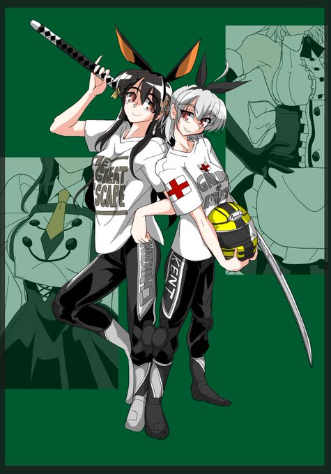 そういや重巡を貼れ云々なタグがずっとありましたが、この方々も一応重巡ですね(元が
一枚目:IJN筑摩&HMSケント
二枚目:ドイツ重巡ブリュッヒャー同士 