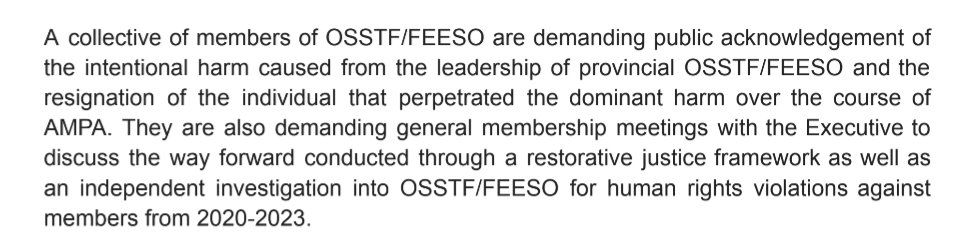 DisruptingOsstf's tweet photo. Here we are again. In our own union we have to lobby for basic human rights.
#OSSTF #OntEd https://t.co/x6BmQRkwWc