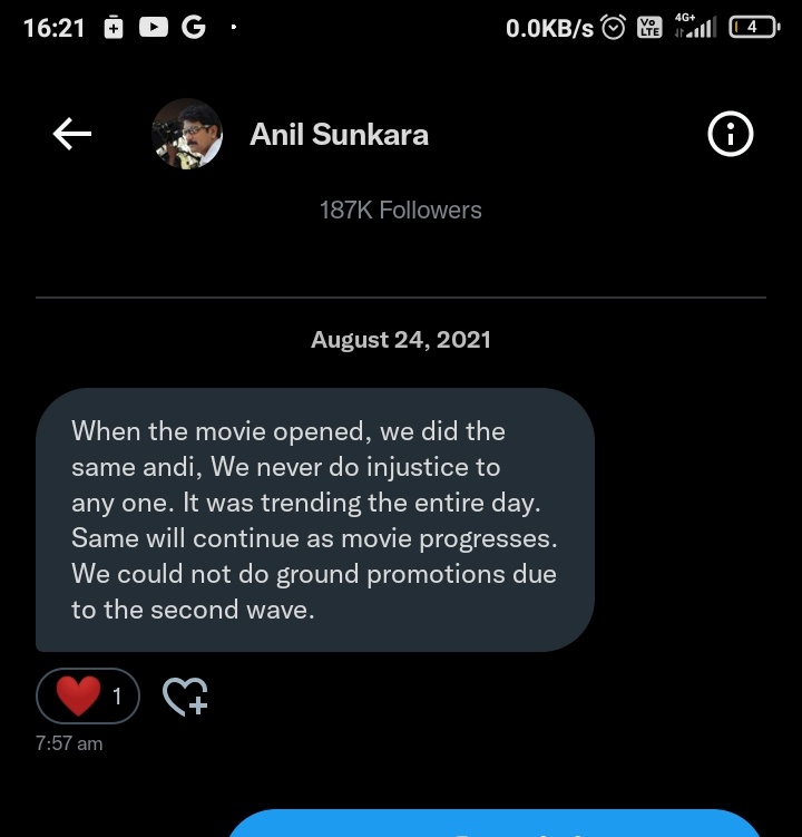 NAGfanTEJA7's tweet photo. @AnilSunkara1 ఇంకెప్పుడండి #AgentOnApr28th https://t.co/16Ov2YcMrU