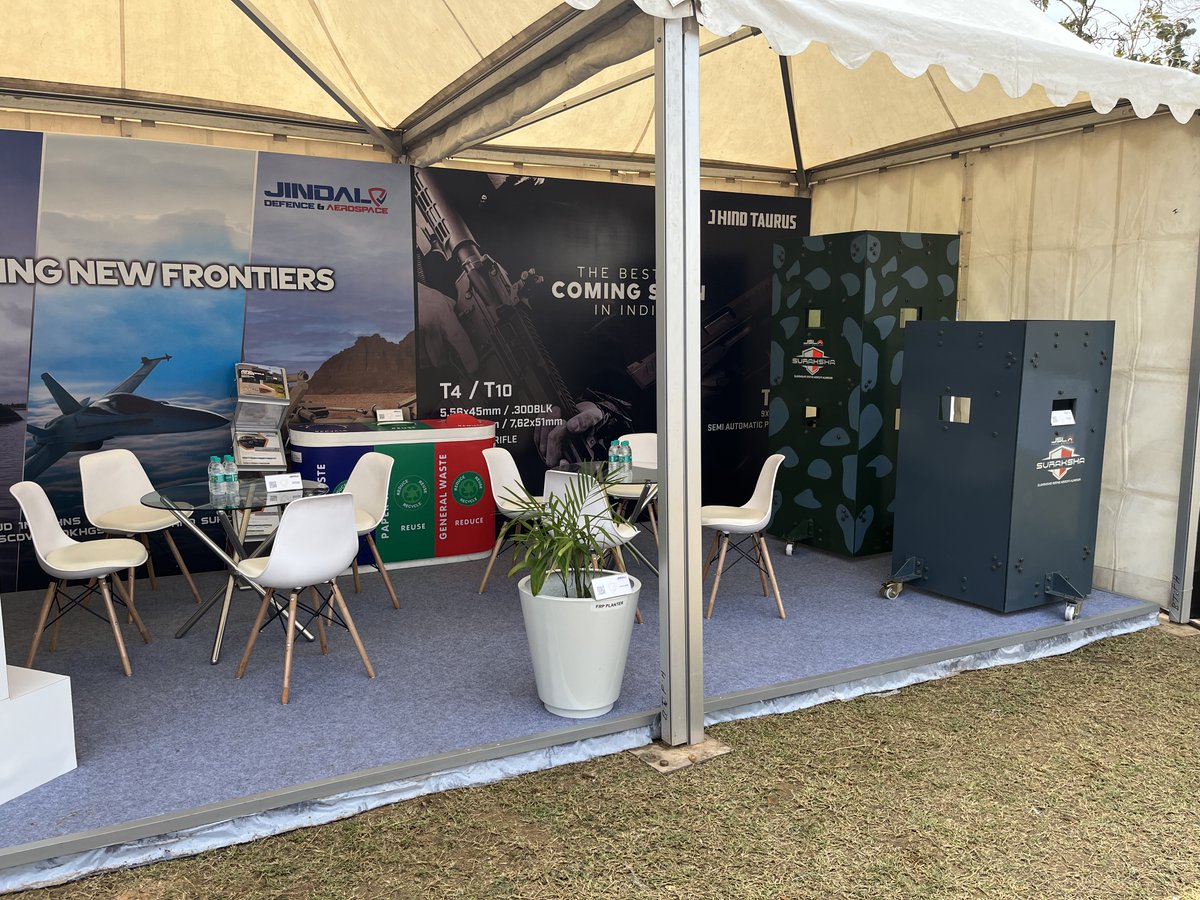 Jindal Defence tweet media