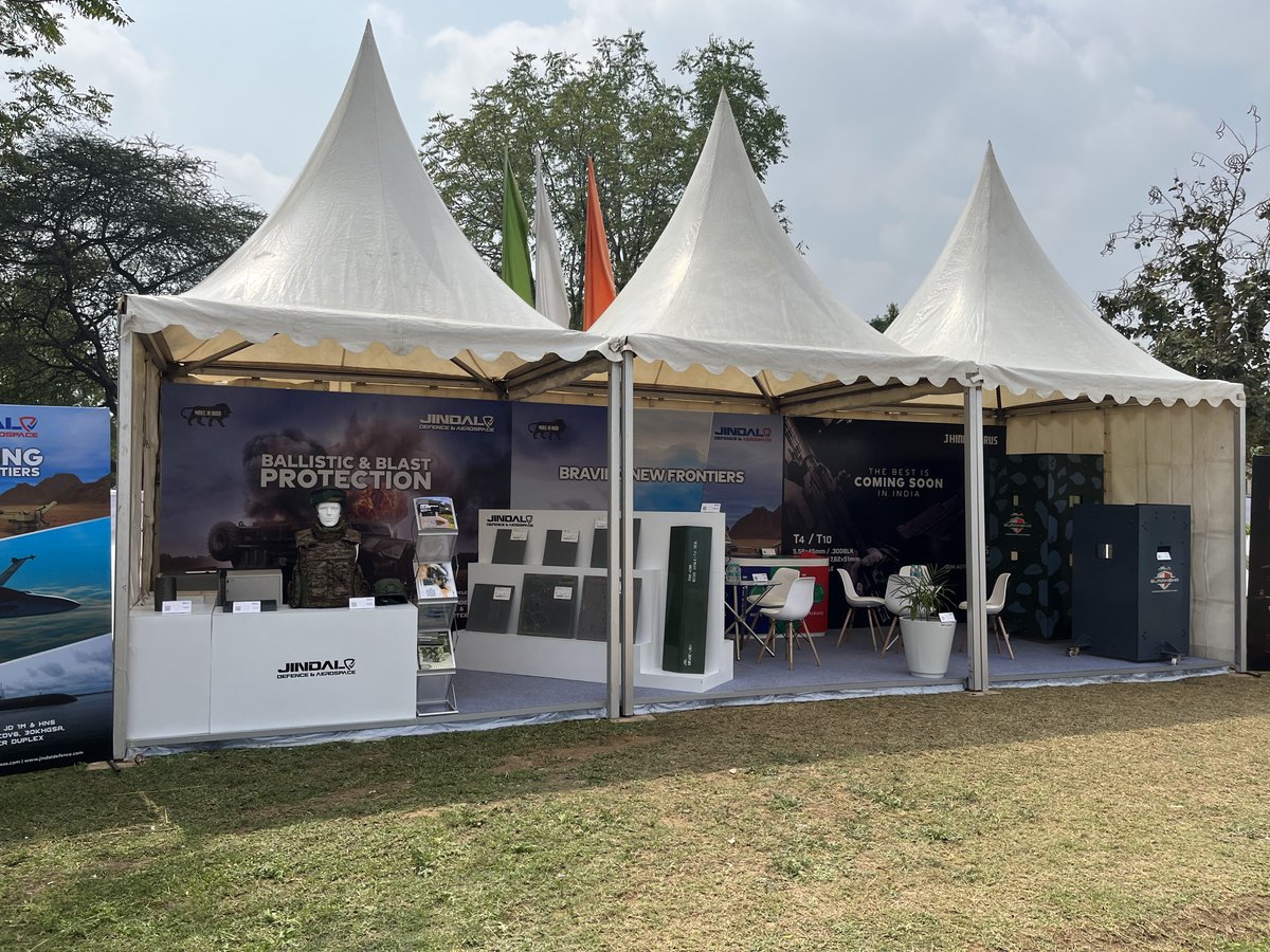 Jindal Defence tweet media