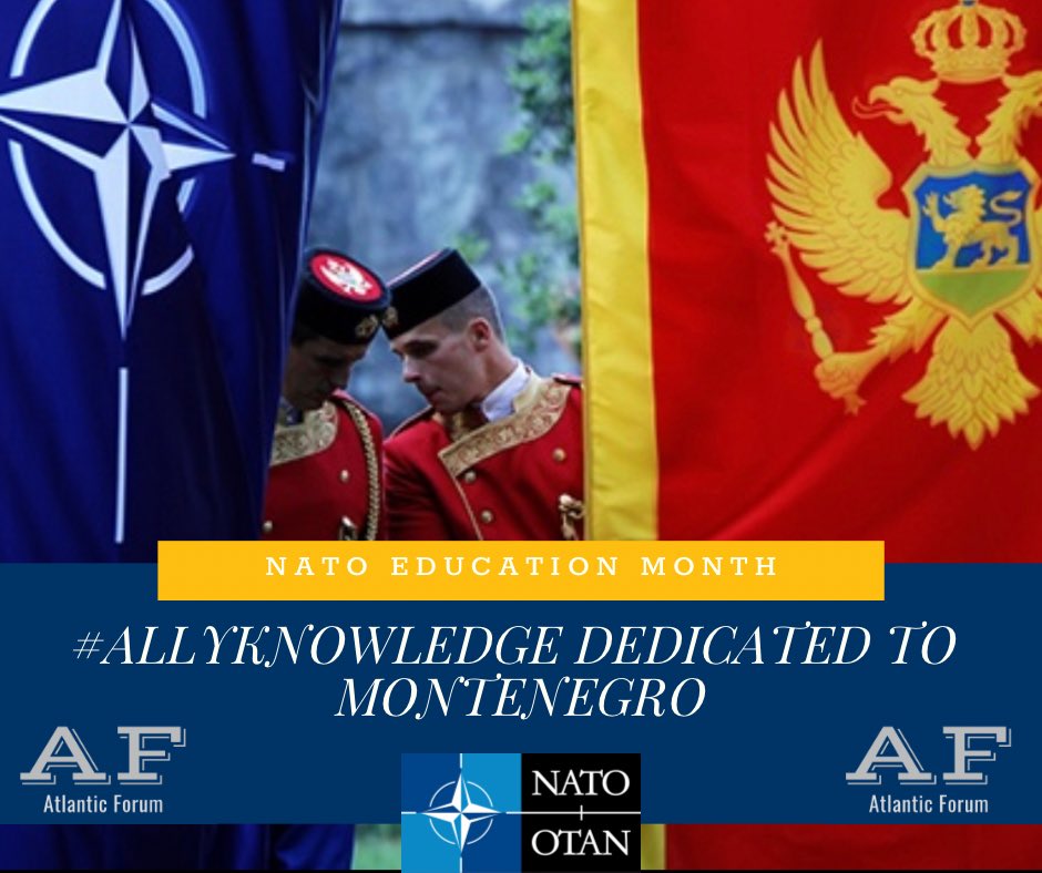 AtlForum's tweet photo. 🇲🇪#NATOEducationMonth | #AllyKnowledge dedicated to #Montenegro, which has been a valuable member of NATO since 2017, making important contributions to Euro-Atlantic security.👉 https://t.co/GXq8cD1uce
#StrongerTogether #WeAreNATO https://t.co/vNqKWvoXY3