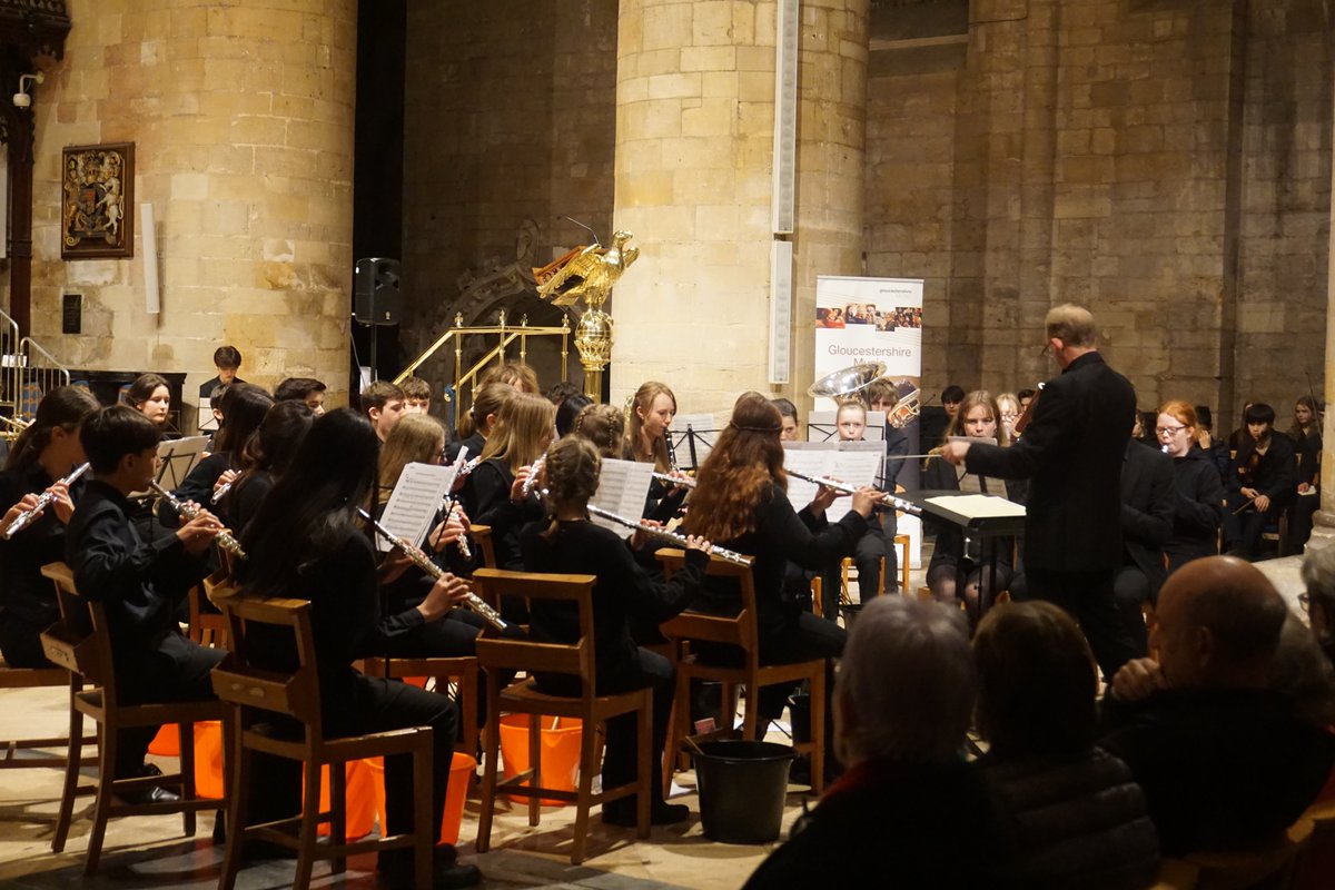 Gloucestershire Music tweet media