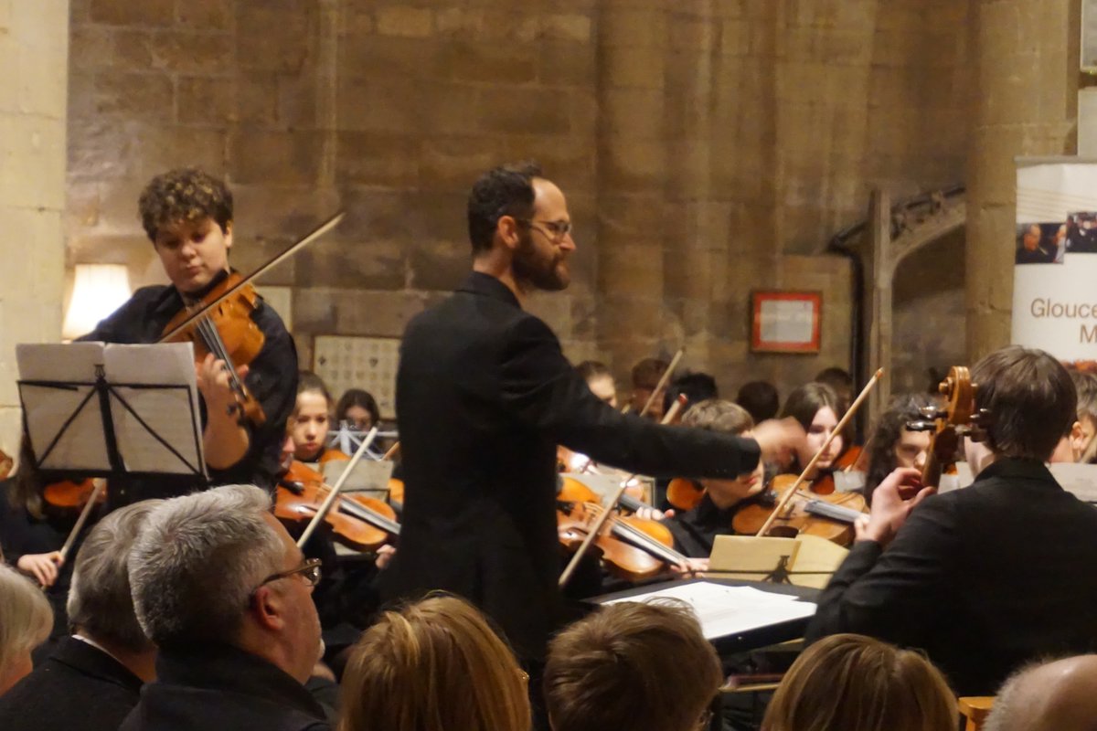 Gloucestershire Music tweet media