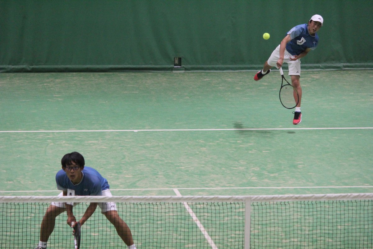 tennis365's tweet photo. 🎾大正製薬リポビタン第45回全国選抜高校テニス大会

男女団体戦1回戦の様子をお届け❗
勝負のかかるダブルス🔥
凄まじい緊張感が伝わってきます💦

#テニス #tennis #大正製薬リポビタン第45回全国選抜高校テニス大会 #選抜高校テニス https://t.co/V78t2dmPAO