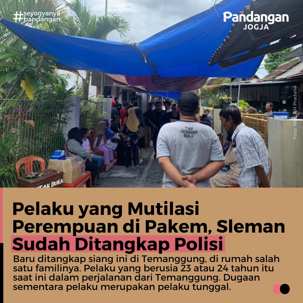 pandangan_jogja's tweet image. l8r.it/CD1s

#mutilasi #pelakumutilasi #pakem #korbanmutilasi #mutilasisleman #beritakriminal #kriminalsleman #pjnews #pandanganjogja