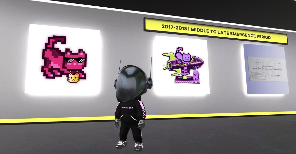 brude_cop's tweet image. GM ❤ FAM

This week, a closed exhibition is planned in our museum, there are several free places, if you want to write to me in DMs 💌

Question of the day: Who do you think will demonstrate their work?