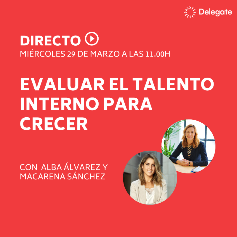 sdelegate's tweet photo. Recuerda que mañana estaremos hablando sobre cómo evaluar a los profesionales de nuestra organización, donde veremos:

👉Cómo construir cultura del feedback
👉Beneficios de aplicar sistemas de evaluación interna
👉¿Debería externalizar la evaluación? 
👉Herramientas