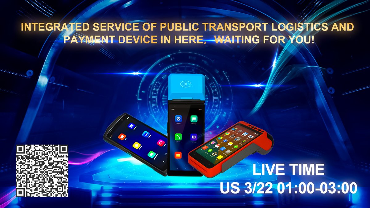 szhcct's tweet image. Whether you&apos;re a retailer, restaurant owner, transportation provider, or government agency, you can find the perfect #POSmachines, #MPOS, #Datacollector #PDA, and #busvalidators products here.