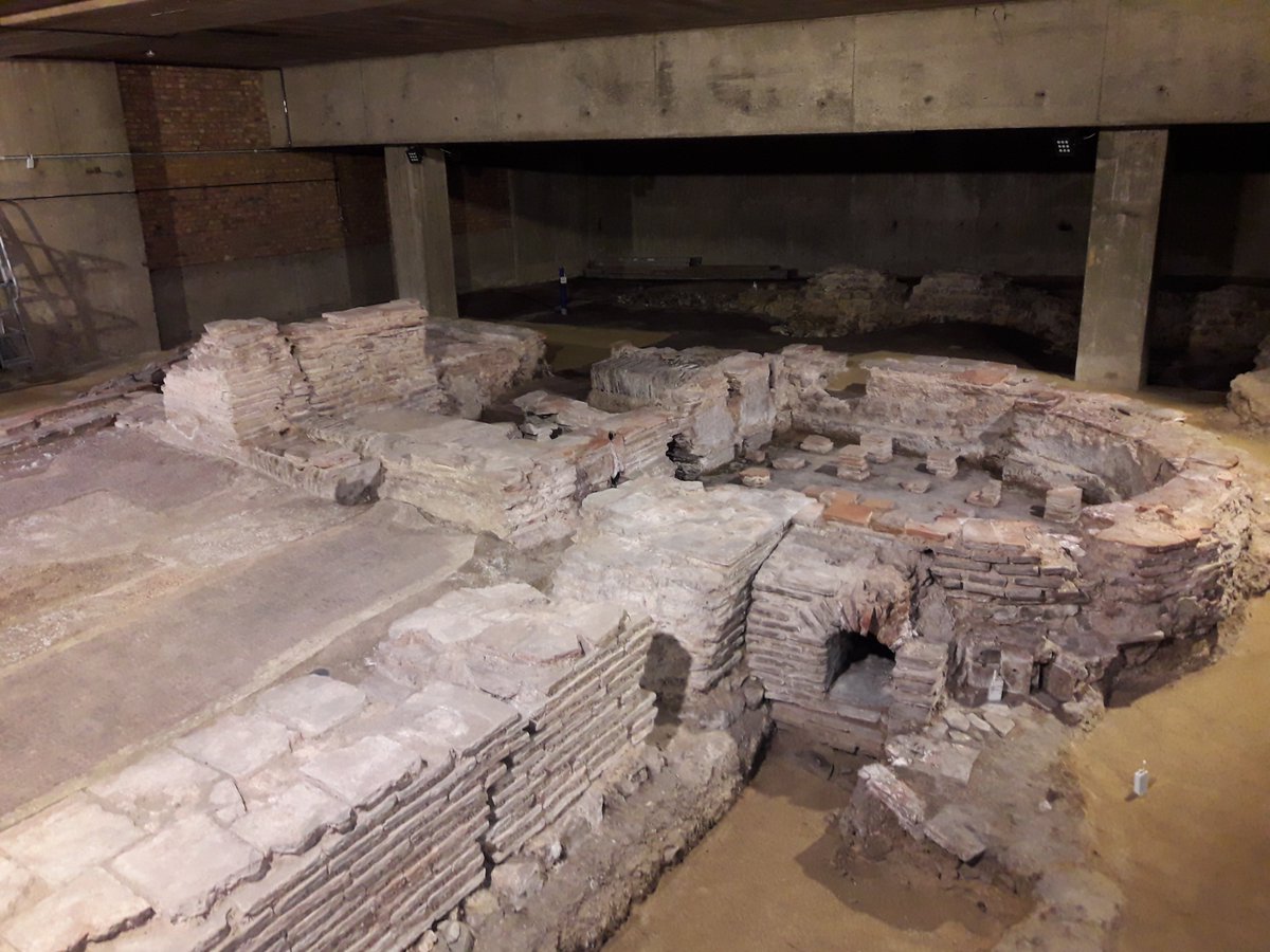 Susan Baker (@susanswalks) on Twitter photo The popular Saturday tours of <a href="/LdnRomanBaths/">Billingsgate Roman House and Baths</a>
led by <a href="/colguides/">CoL Guides 🇺🇦</a> are back - starting 8 April. An absolute gem - a Roman house
& bathhouse hidden under a City office block.
Get tickets from bit.ly/3j2fFhh
#romanlondon #romanbritain #romans #visitthecity #londinium The popular Saturday tours of <a href="/LdnRomanBaths/">Billingsgate Roman House and Baths</a>
led by <a href="/colguides/">CoL Guides 🇺🇦</a> are back - starting 8 April. An absolute gem - a Roman house
& bathhouse hidden under a City office block.
Get tickets from bit.ly/3j2fFhh
#romanlondon #romanbritain #romans #visitthecity #londinium