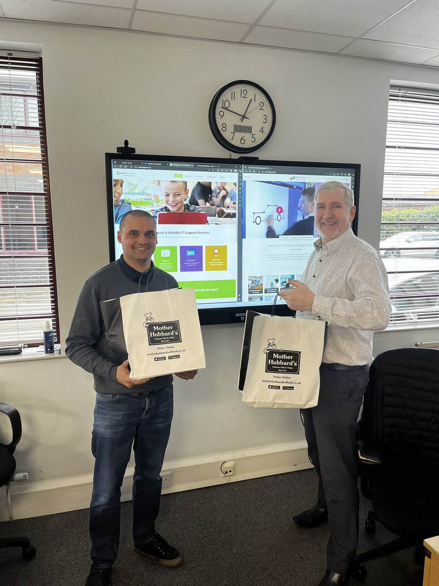 Boost your #ITsupport game like by teaming up with an #AV company! Working with an expert partner, reduces workload, delivers top-notch solutions to your customers, better outcomes all around! 🤝💻🎥 #techpartnerships #worksmarter oh there are free fish and chips 😉 #edtechchat