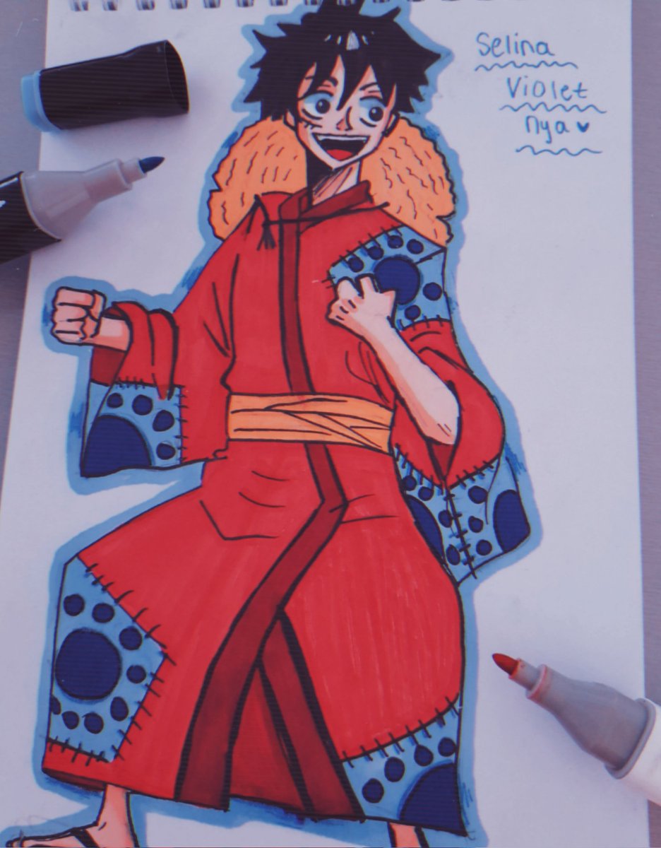SelinaVioletnya's tweet photo. 😃😃😃
#OnePiece #ZoroRoronoa #anime #animeonepiece #luffymonkey #artmarker #markers #ワンピース https://t.co/OD0nhoVT15